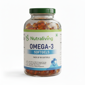 Omega 3 Softgels